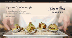 Desktop Screenshot of carrolltonmarket.com